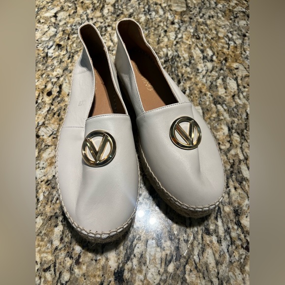 VALENTINO BY MARIO VALENTINO
Jessica Leather Platform Espadrille Sneakers - Picture 6 of 9